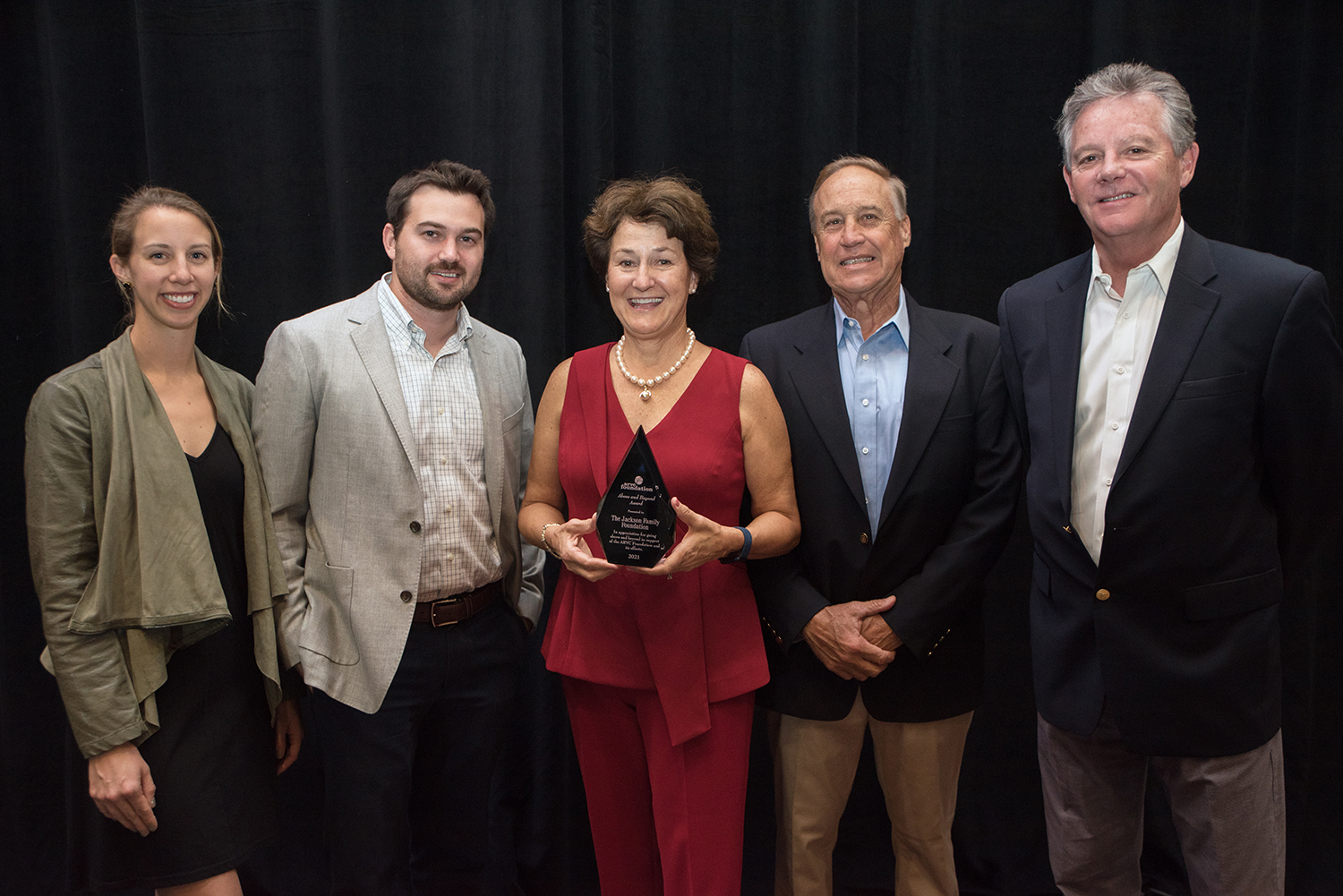 Jackson Family receives ARVC Foundation's highest award