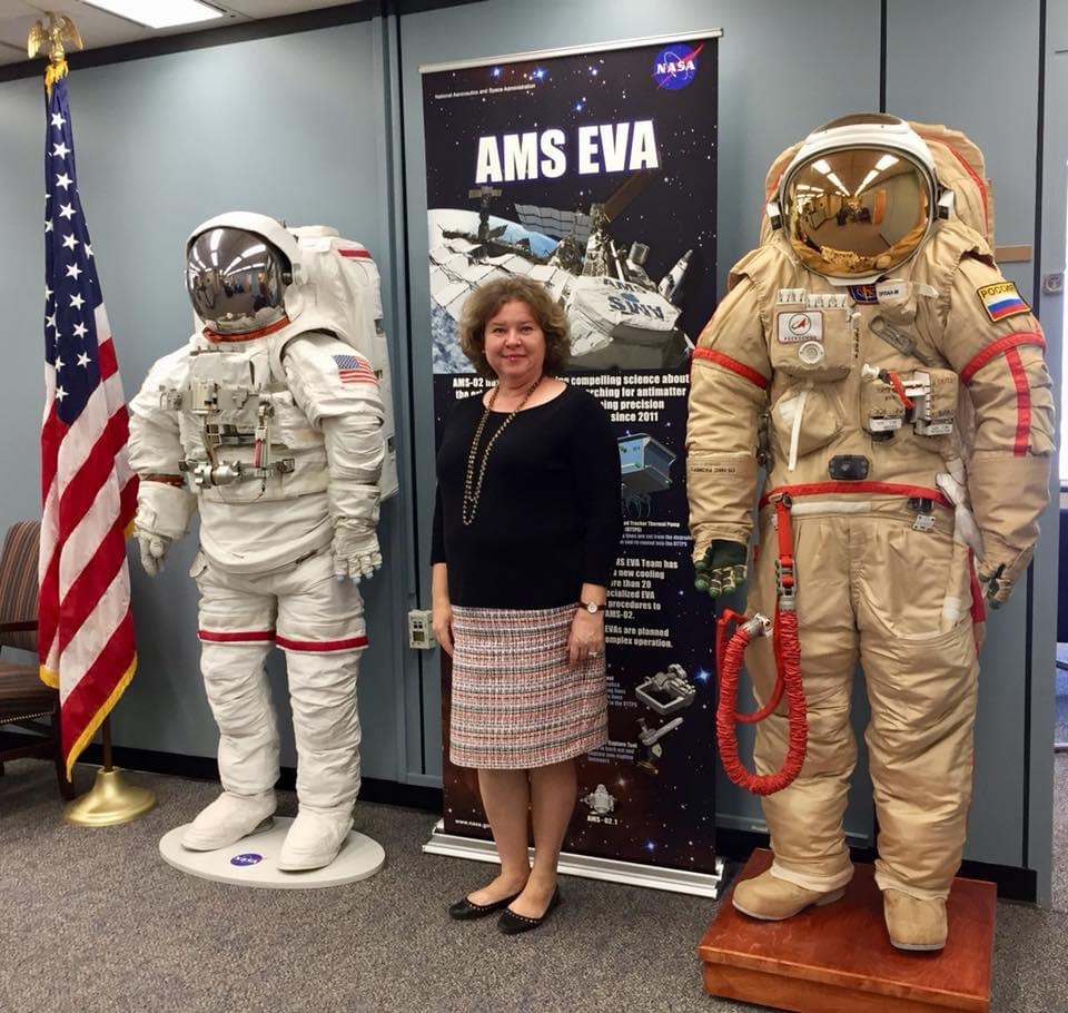 Irina Yashkova, OHP at the Johnson Space Center.