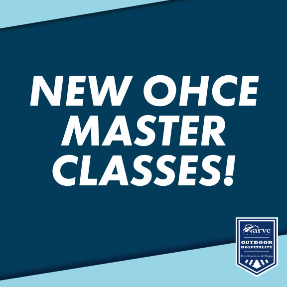 New OHCE Master Classes