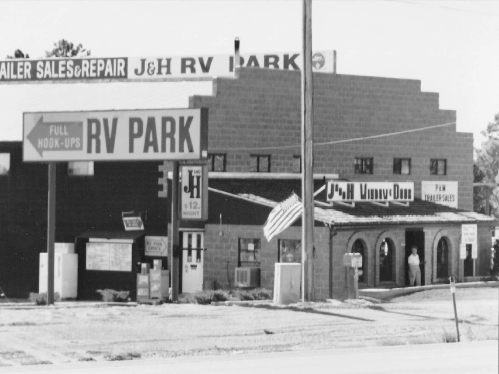 40 years of J & H RV Park 