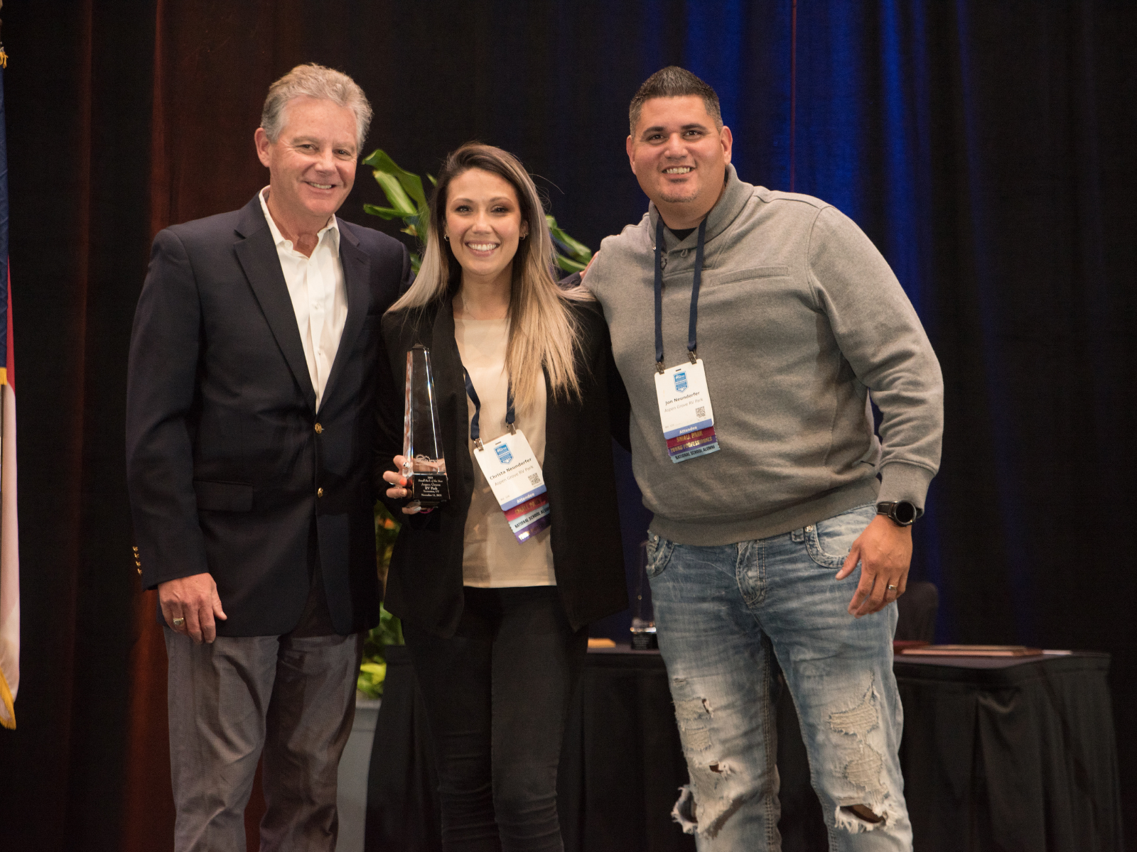 2021 Small Park of the Year Winner- Aspen Grove RV Park