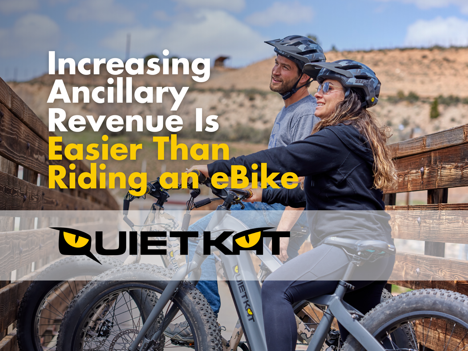 Increasing Ancillary Revenue Is Easier Than Riding an eBike