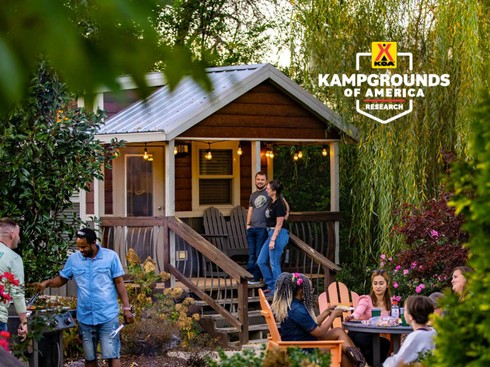 NORTH AMERICAN CAMPING & OUTDOOR HOSPITALITY REPORT 2023 The Ninth Annual Survey of the General Population Conducted by Cairn Consulting Group | Sponsored by Kampgrounds of America, Inc.