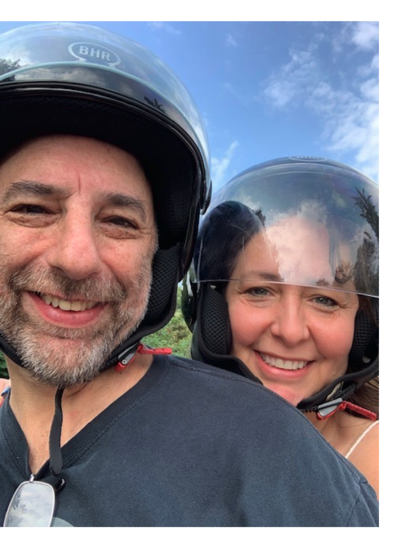 Gary Ellen Ride Motorcycle Adventure