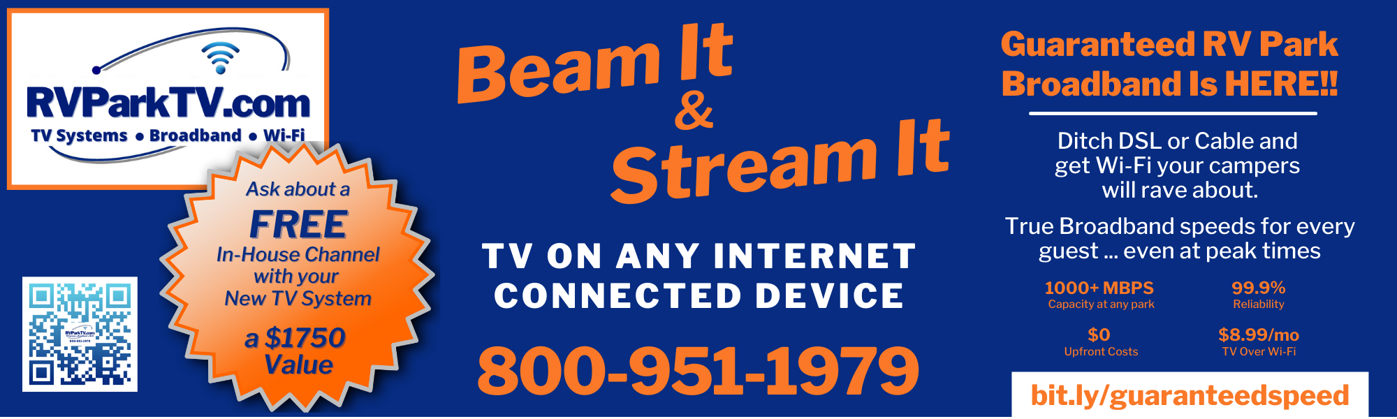 AD beam it and stream it wifi