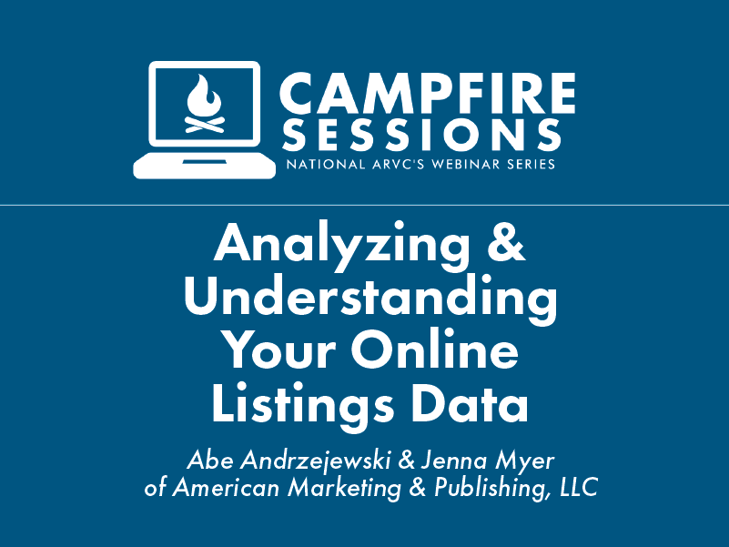 Campfire Sessions: Analyzing and Understanding Your Online Listings Data