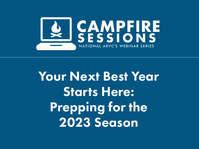 Campfire Sessions:  Your Next Best Year Starts Here: Prepping for the 2023 Season