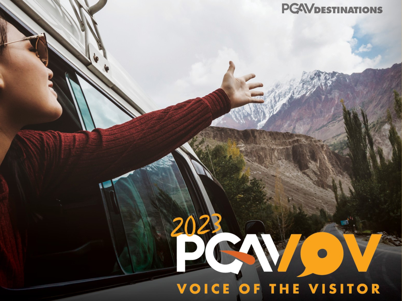 pgav voice of the visitor