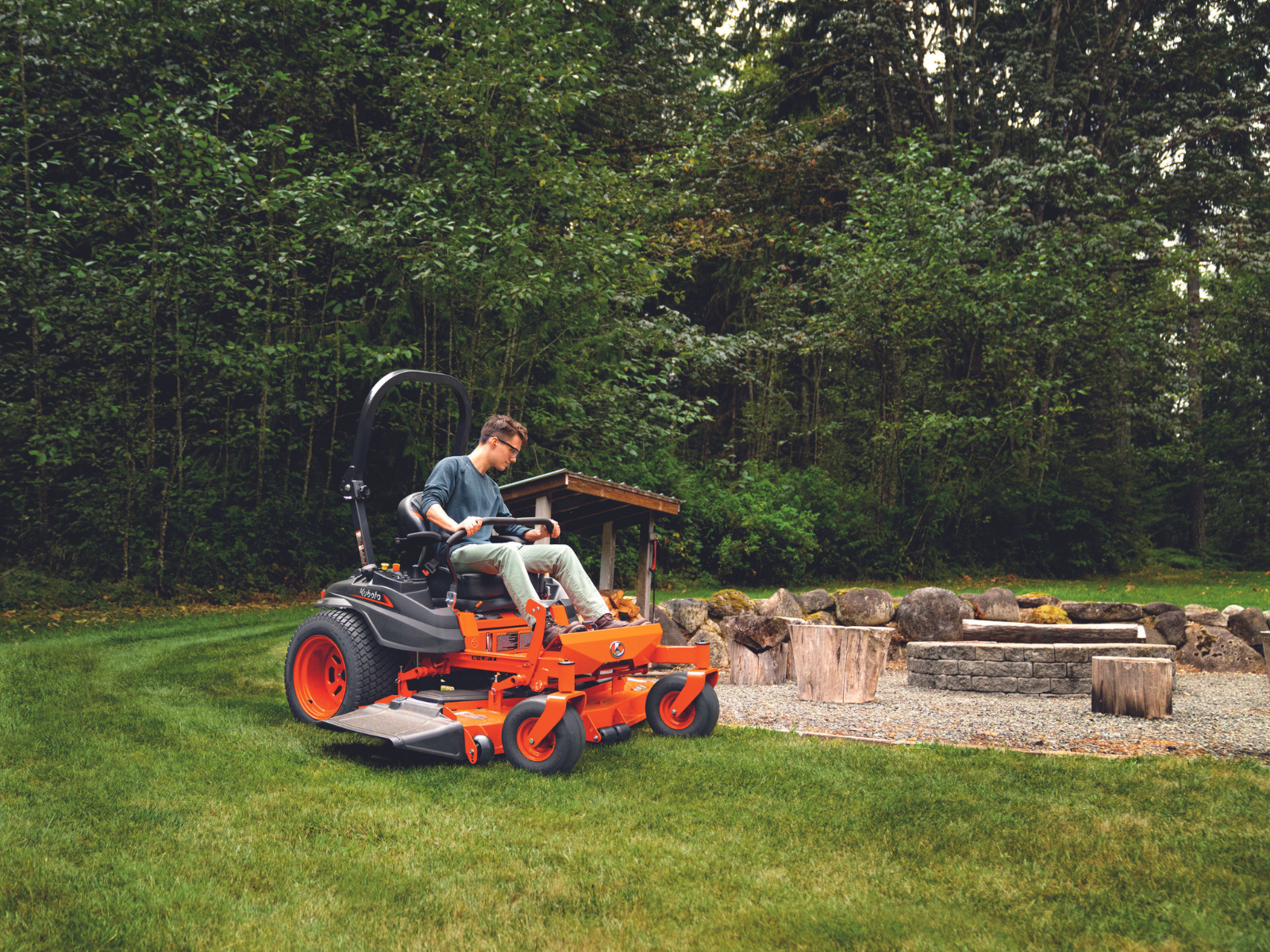 New Kubota Partnership Offers Big Discounts for Campgrounds